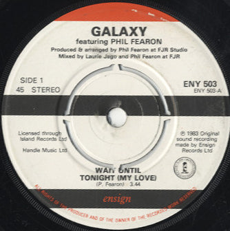 Galaxy - Wait Until Tonight (My Love) [7