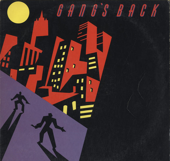 Gang's Back - Gang's Back [LP] 
