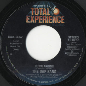 The Gap Band - Outstanding [7