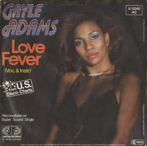 Gayle Adams - Love Fever [7"]