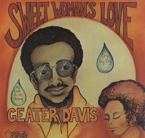Geater Davis - Sweet Woman's Love [LP] 