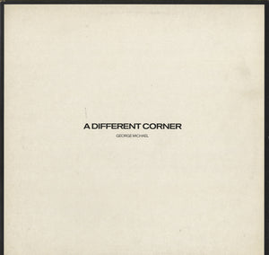 George Michael - A Different Corner [12"]