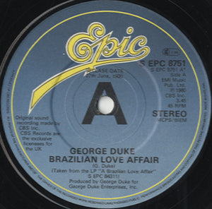 George Duke - Brazilian Love Affair [7"]