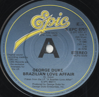 George Duke - Brazilian Love Affair [7