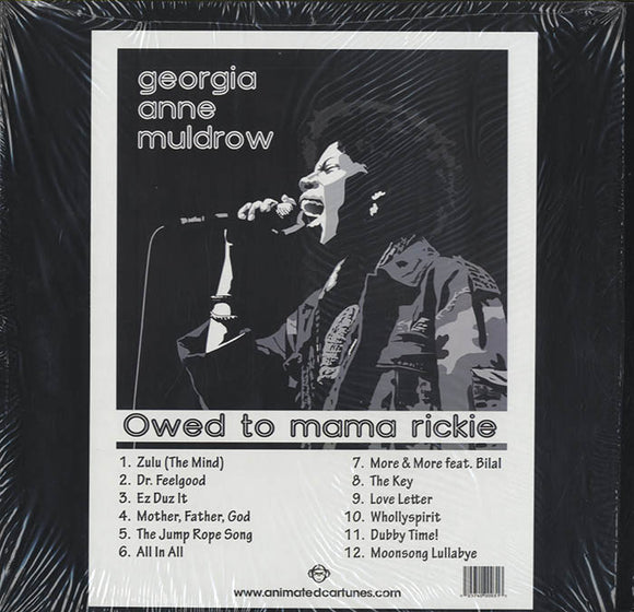 Georgia Anne Muldrow - Owed To Mama Rickie [LP]