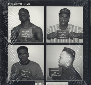 The Geto Boys - The Geto Boys [LP]