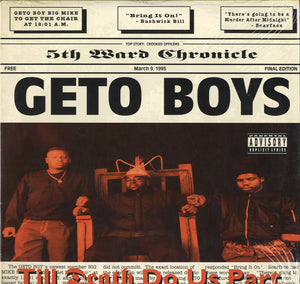 Geto Boys - Till Death Do Us Part [LP]