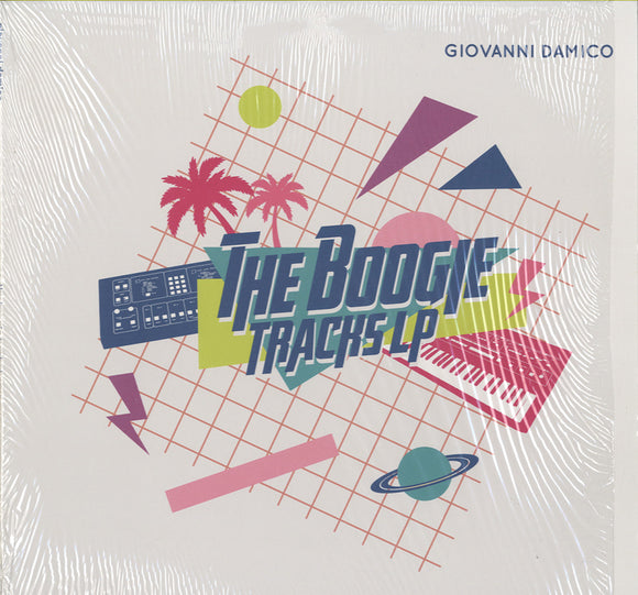 Giovanni Damico - The Boogie Tracks LP [LP]