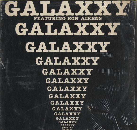 Galaxxy - Galaxxy [LP]