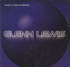 Glenn Lewis - World Outside My Window [LP]