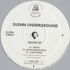 Glenn Underground - Smoke EP [12"]