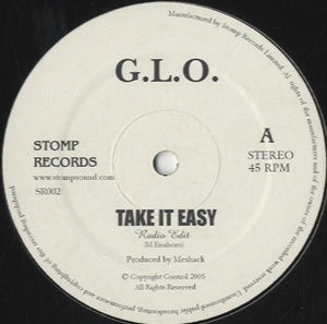 G.L.O. - Take It Easy [12"]