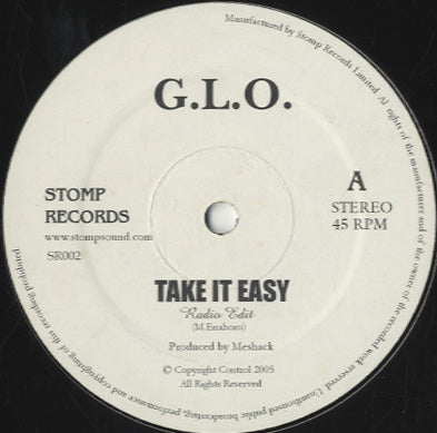 G.L.O. - Take It Easy [12