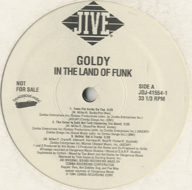 Goldy - In The Land Of Funk [LP]