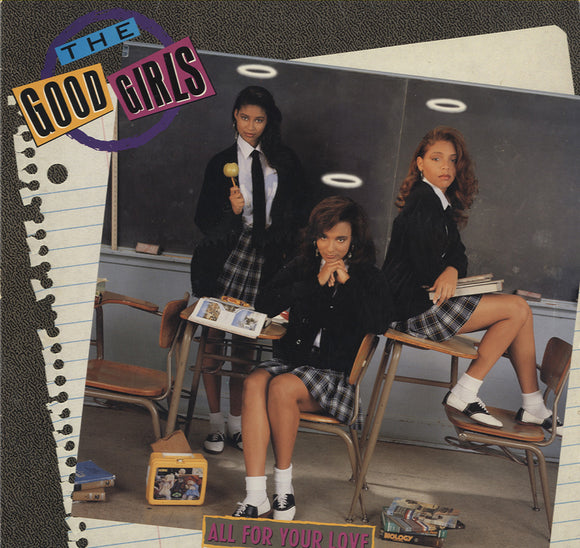 The Good Girls - All For Your Love [LP]