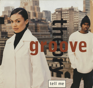 Groove Theory - Tell Me [12"]