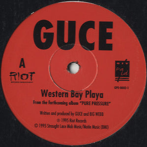 Guce - Western Bay Playa / The Game Getz Thick [12"]