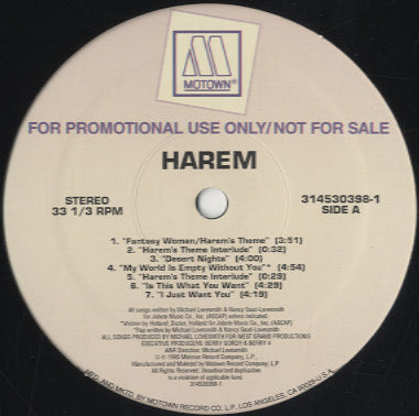 Harem - Harem [LP]