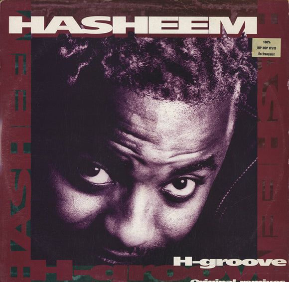 Hasheem - H-groove (Original Remixes) [12