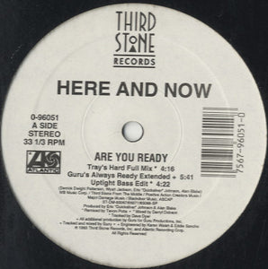 Here And Now - Are You Ready [12"]