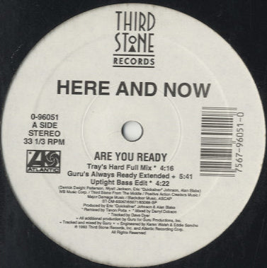 Here And Now - Are You Ready [12