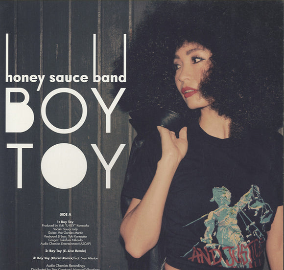 Honey Sauce Band – Boy Toy [12