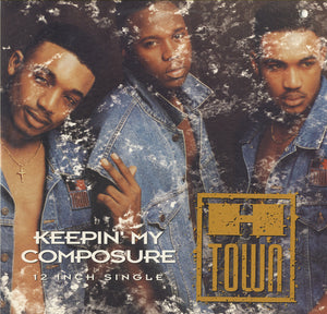 H-Town - Keepin' My Composure [12"]