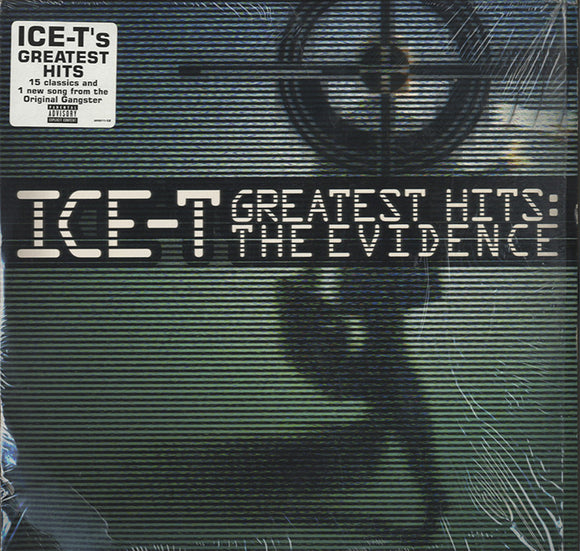 Ice-T - Greatest Hits : The Evidence [LP]