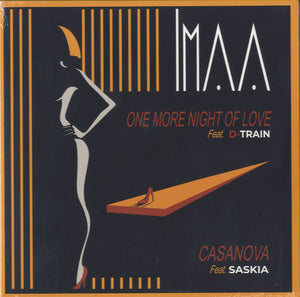 Imaa, D-Train, Saskia - One More Night Of Love / Casanova [7"]