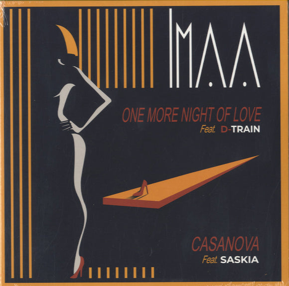 Imaa, D-Train, Saskia - One More Night Of Love / Casanova [7