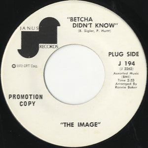The Image - Betcha Didn't Know / Surprise [7"]