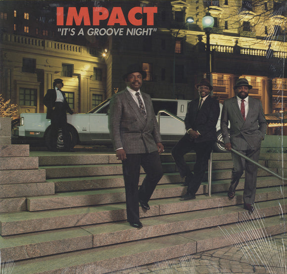 Impact - It's A Groove Night [LP]