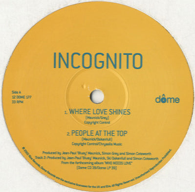 Incognito - Album Sampler [12