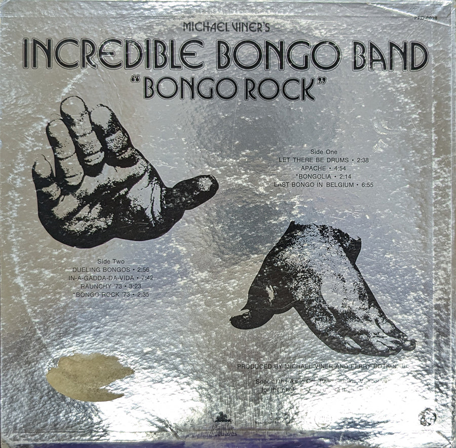 Incredible Bongo Band Bongo Rock US レコード Incredible Bongo Band - Bongo Rock [LP] – Morpho Records