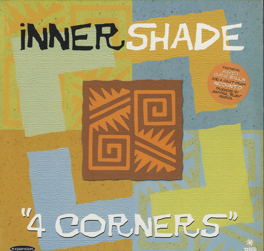 Inner Shade - 4 Corners [LP] – Morpho Records