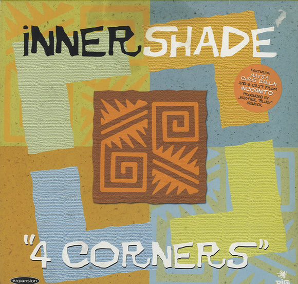 Inner Shade - 4 Corners [LP] 