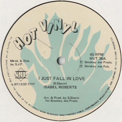 Isabel Roberts - I Just Fall In Love [12