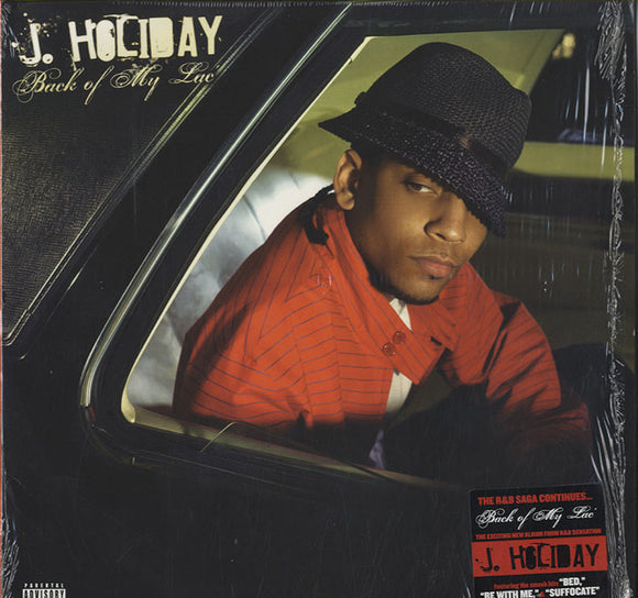 J. Holiday - Back Of My Lac' [LP] 