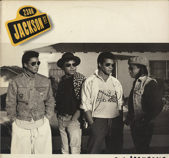 The Jacksons - 2300 Jackson Street [LP]