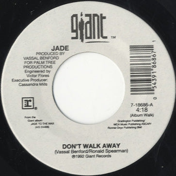 Jade - Don't Walk Away [7