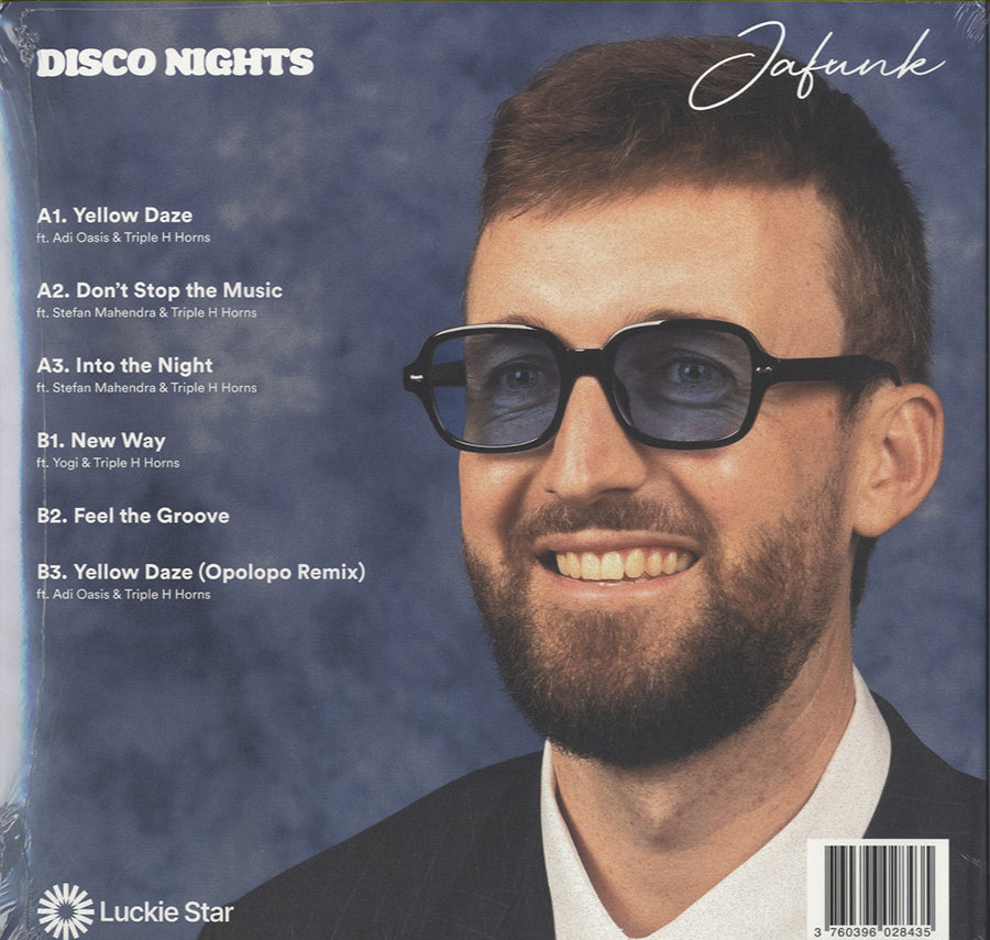 Jafunk DISCO NIGHTS レコード Jafunk - Disco Nights [12
