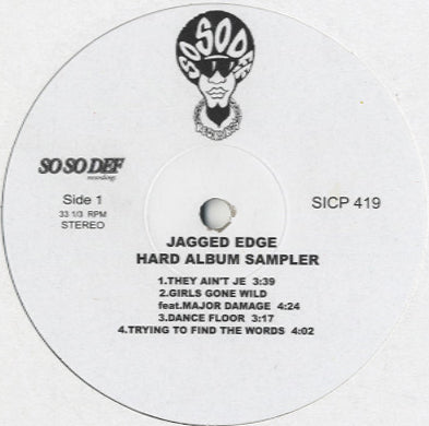 Jagged Edge - Hard Album Sampler [12