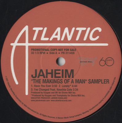 Jaheim - The Makings Of A Man Sampler [12