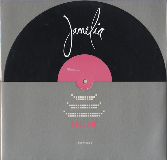 Jamelia - Call Me (R&B Mixes) [12