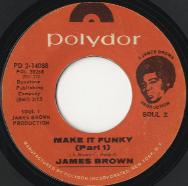 James Brown - Make It Funky [7