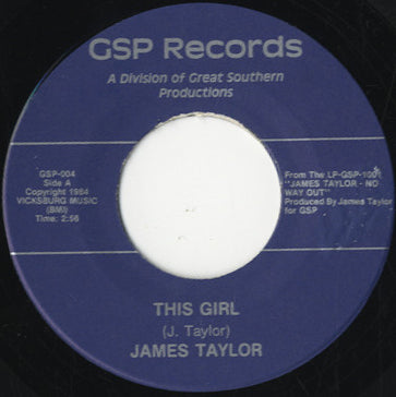 James Taylor - This Girl [7
