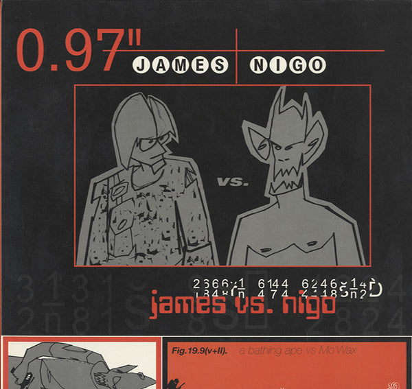 Ape vs mo&#39;wax / 0.97 James vs Nigo 2枚セット James vs. Nigo – A Bathing Ape Vs Mo'Wax | Releases | Discogs