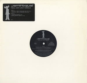 Jamiroquai - Feels Just Like It Should [12"]