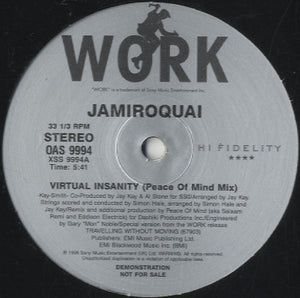 Jamiroquai - Virtual Insanity (Peace Of Mind Mix) [12"]