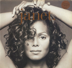 Janet Jackson - Janet. [LP]